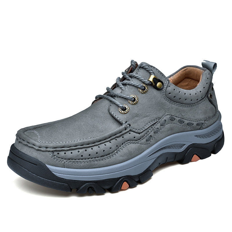 Herren Hiking-Schuhe aus Rindsleder