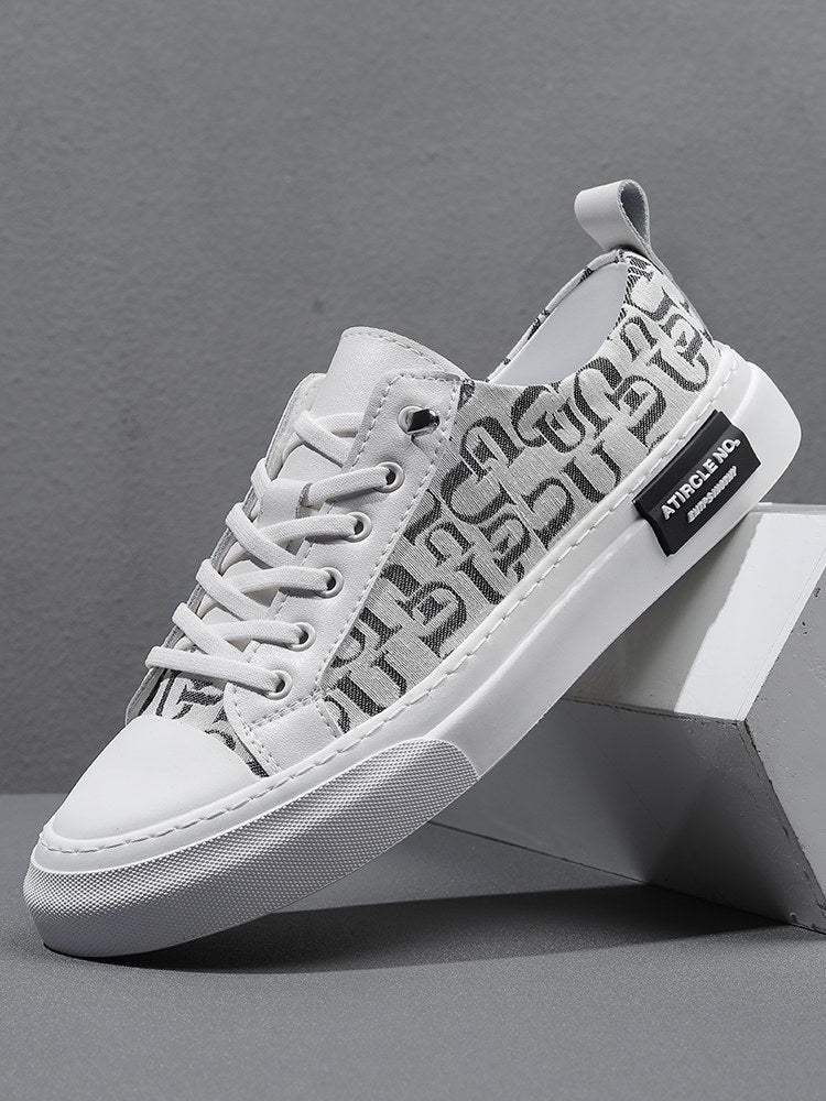 Personality-driven Canvas Skate-Schuhe – Bild 8 | LuxeStyle