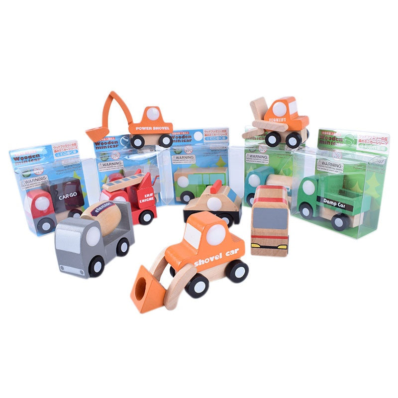 Holzauto Puzzle-Set für Kinder – Bild 8 | LuxeStyle