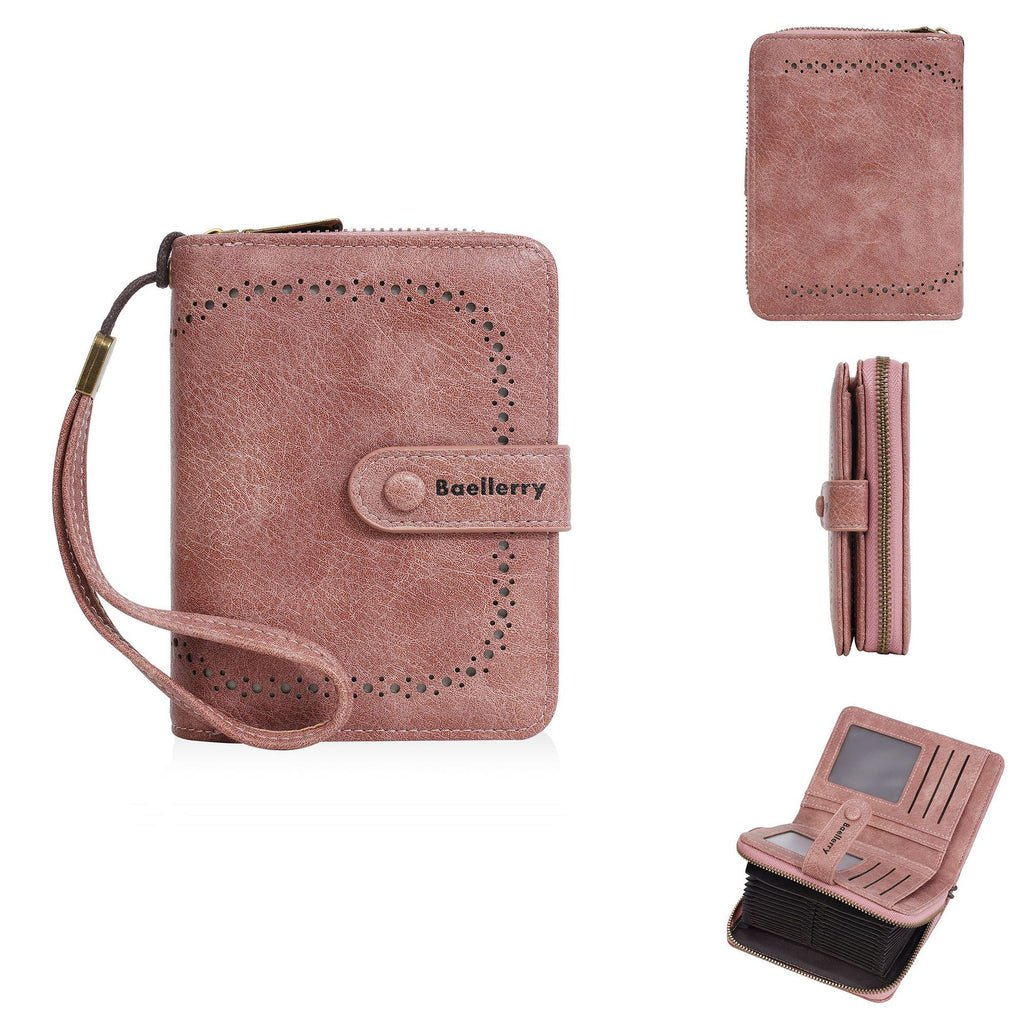 Damen-Portemonnaie mit Reissverschluss – Bild 4 | LuxeStyle