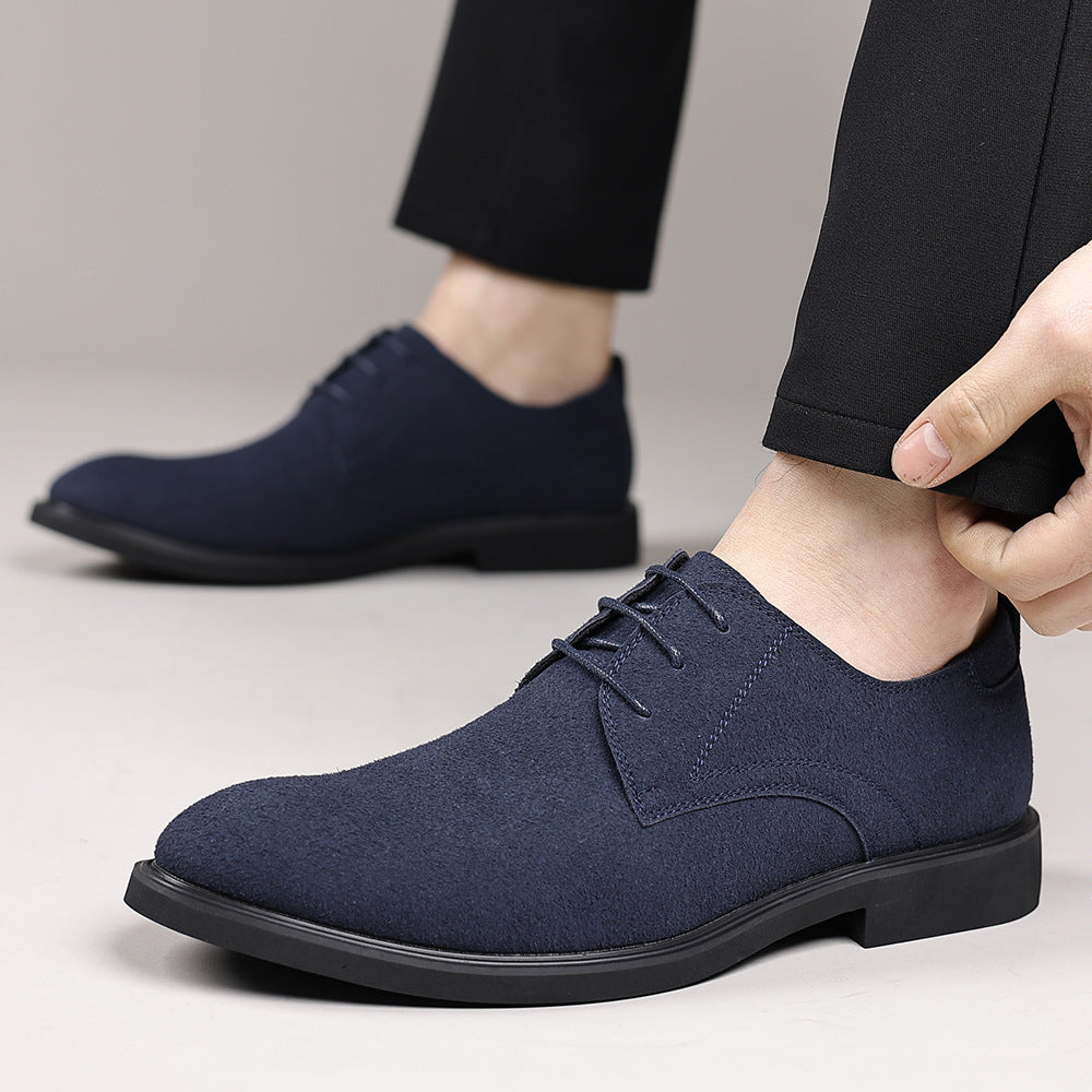 Britische Wildleder-Arbeitsschuhe für Herren – Bild 8 | LuxeStyle