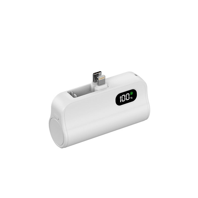 Mini Capsule Power Bank 5000 mAh