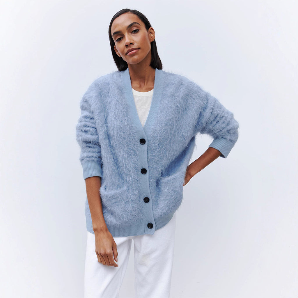Strick-Cardigan im Relaxed Fit