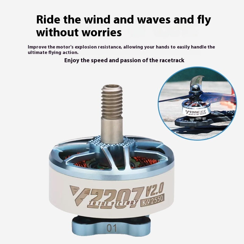 Bürstenloser Modellmotor V2 5-Zoll – Bild 6 | LuxeStyle