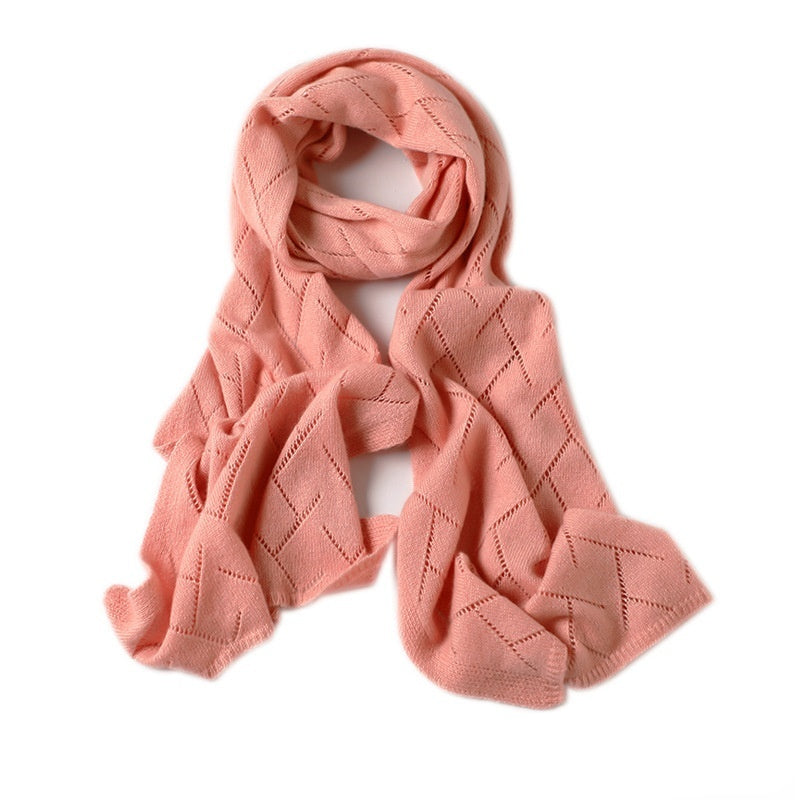 Kurzschal aus Wolle, koreanischer Stil – Bild 3 | LuxeStyle