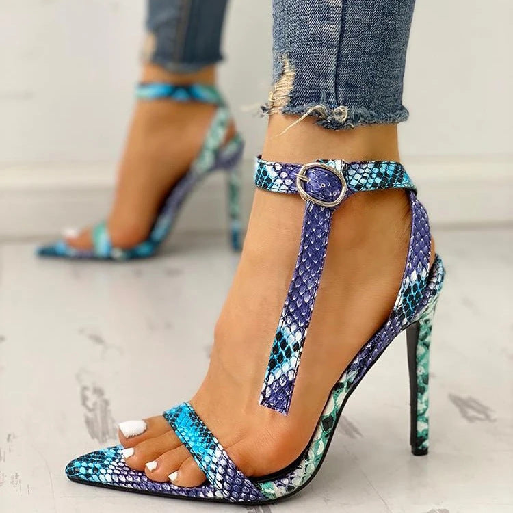 Serpentine Pumps mit spitzer Zehenkappe – Bild 2 | LuxeStyle