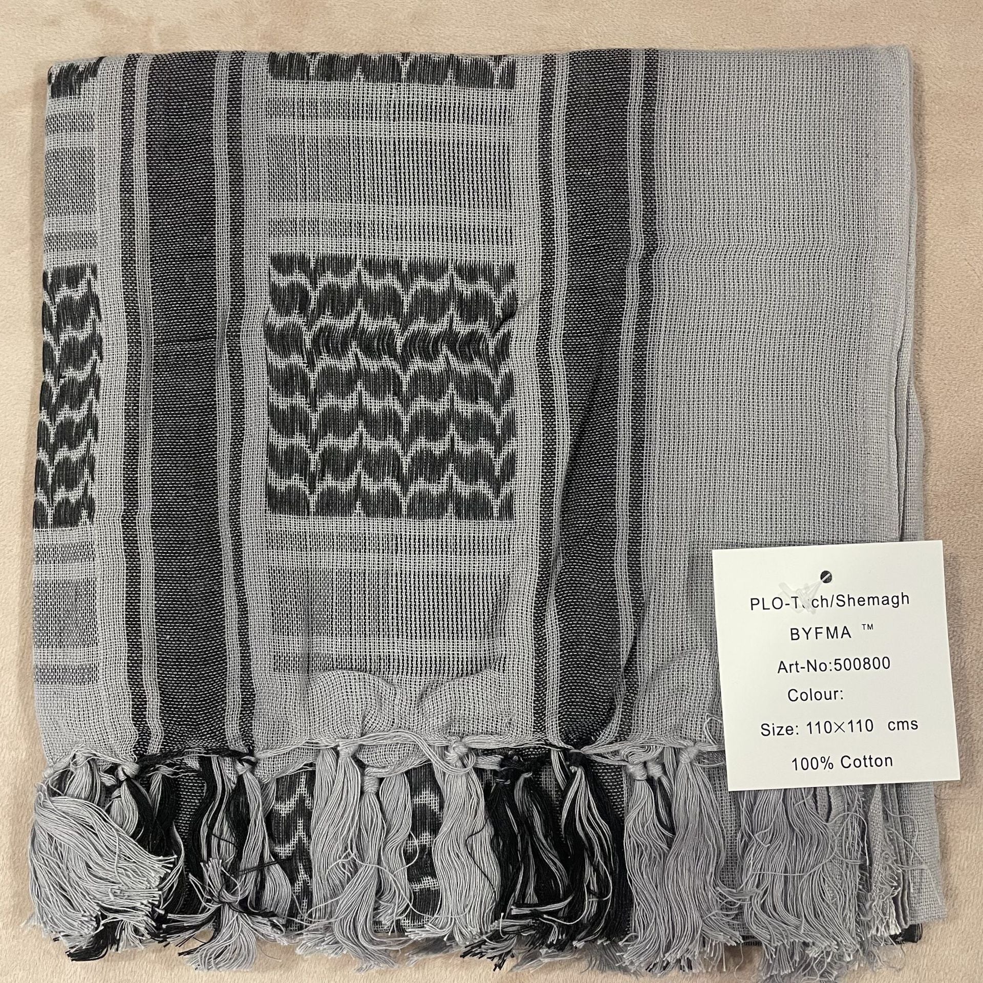 Multifunktionaler Jacquard Schal
