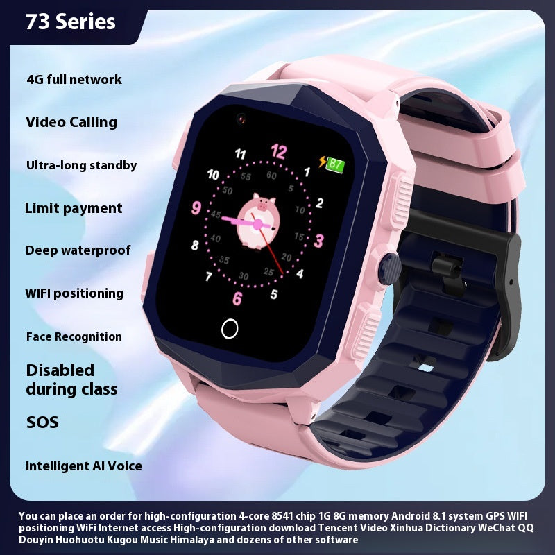 4G All-Netcom Kinder-Smartwatch
