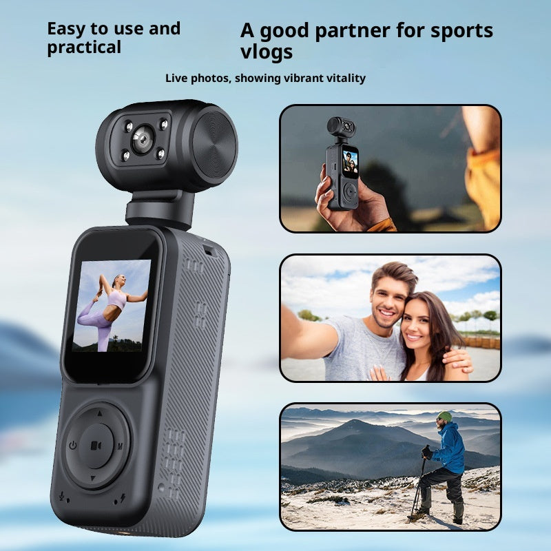 Handheld 4K Ultra-Clear Outdoor-Kamera