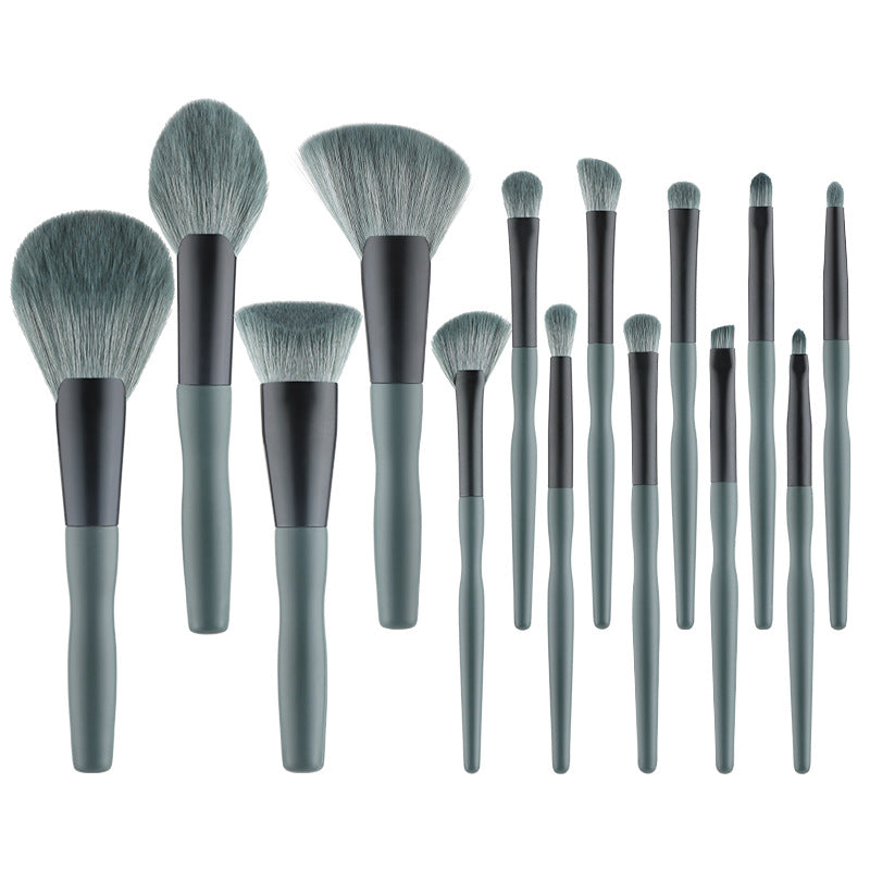 14 Banana Make-up Pinsel-Set – Bild 1 | LuxeStyle