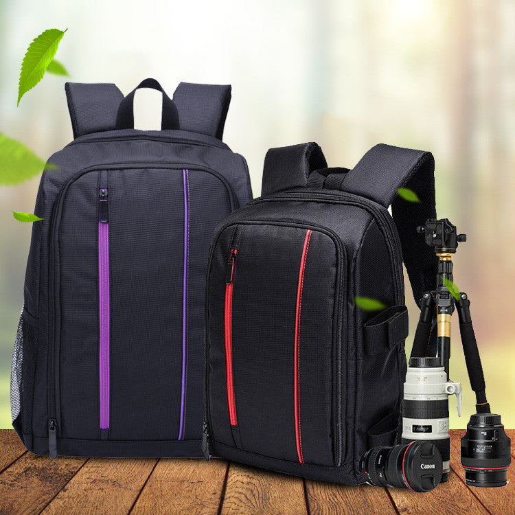 Wasserdichter Rucksack für Kamera & Laptop – Bild 6 | LuxeStyle