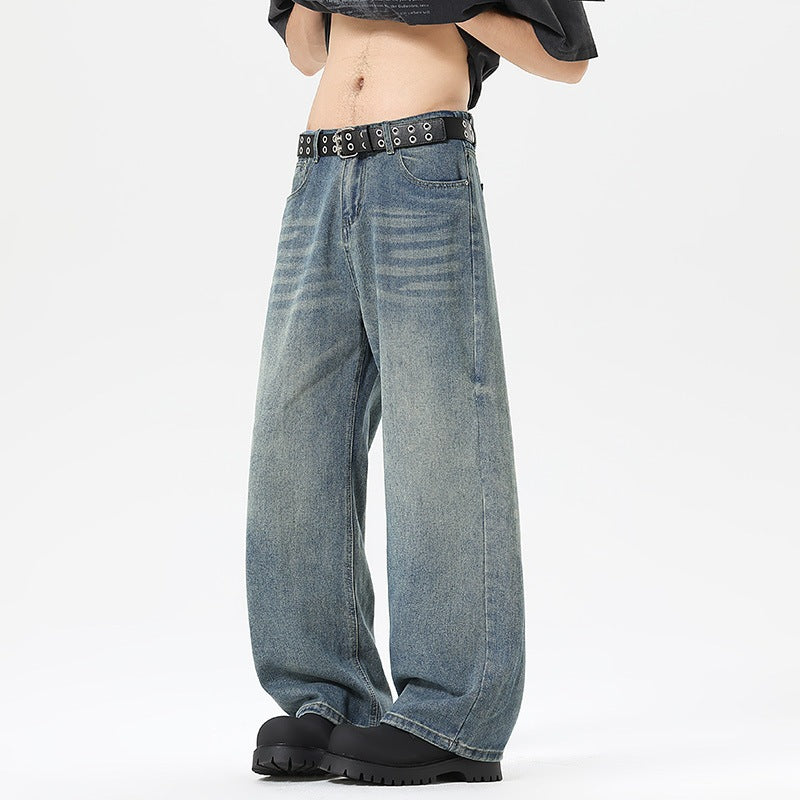 Gerade Passform Vielseitige Lange Hose
