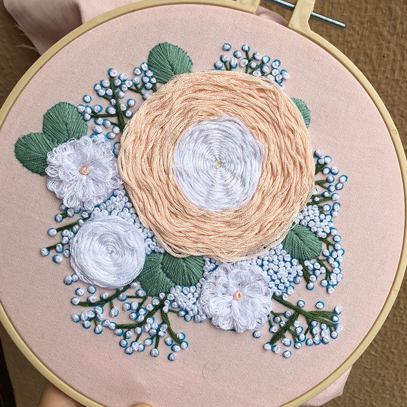 Stickereikit Pflanzen & Blumen