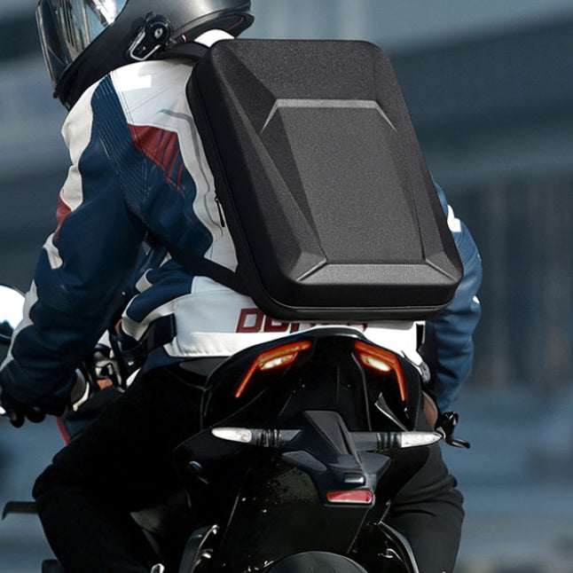 Velo-Rucksack mit Hartschale – Ansicht 3