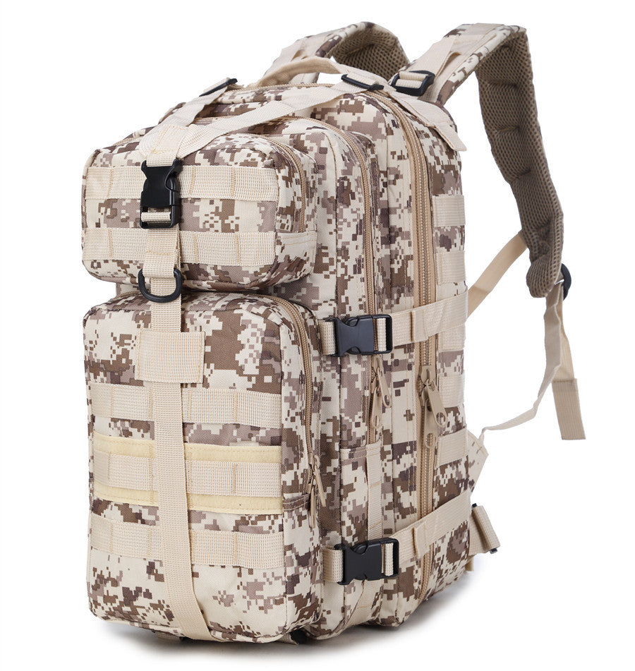 Taktischer Outdoor-Rucksack Medium 3P Attack – Bild 8 | LuxeStyle