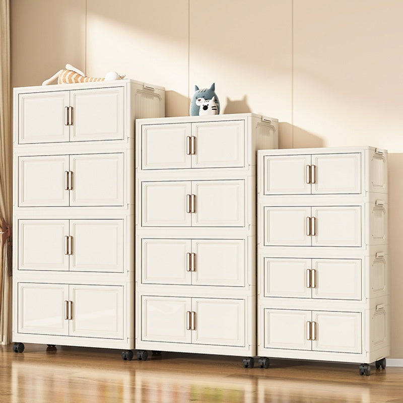 Mehrschichtiger Aufbewahrungs-Schrank