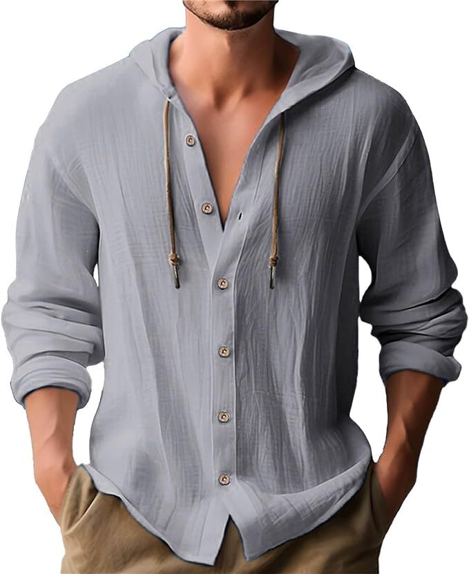 Langärmliges Herren-T-Shirt – Bild 8 | LuxeStyle