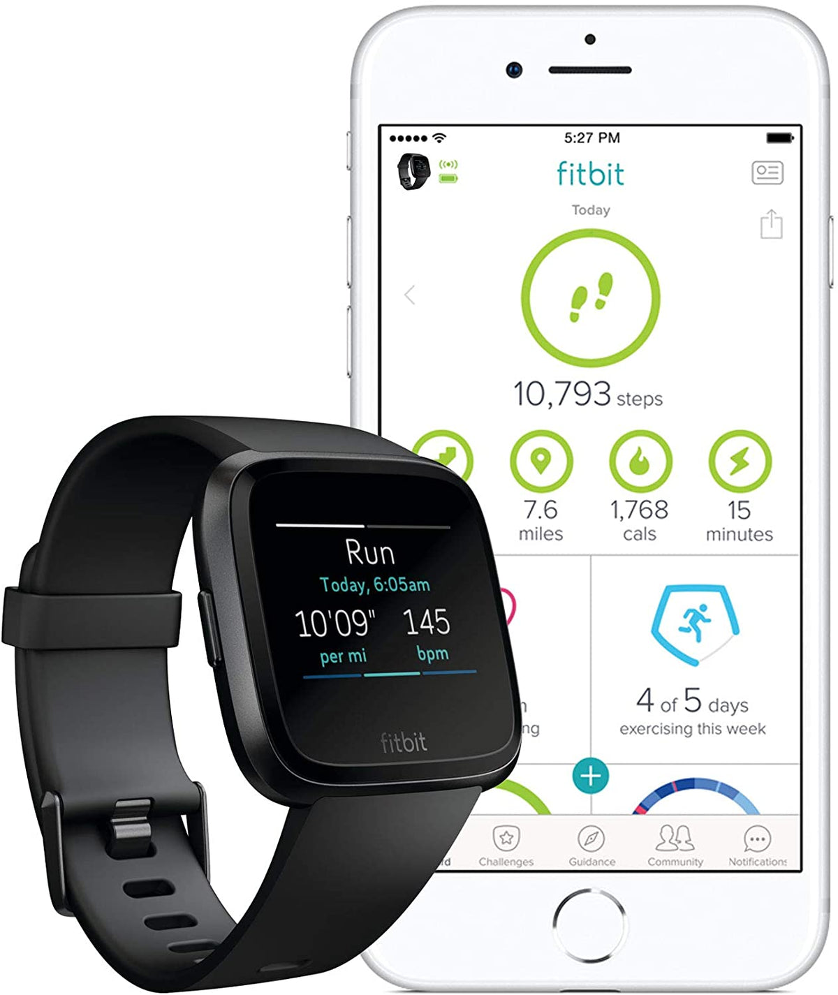 Wasserdichte Smartwatch mit Herz- & Schlafüberwachung – Bild 4 | LuxeStyle