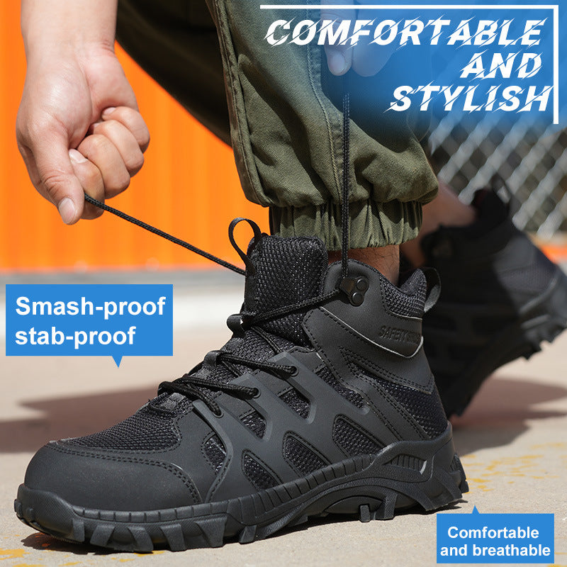 Robuste Outdoor-Sicherheitsstiefel für Herren – Bild 4 | LuxeStyle