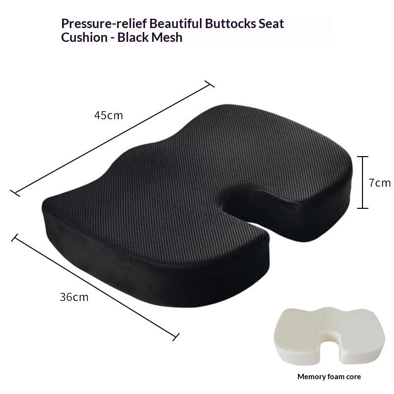 Memory Foam Sitzkissen für Zuhause & Büro – Bild 7 | LuxeStyle