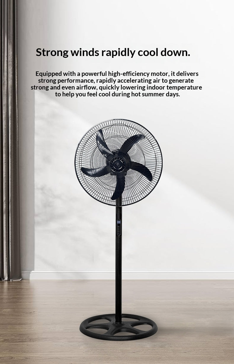Industrieller Bodenventilator