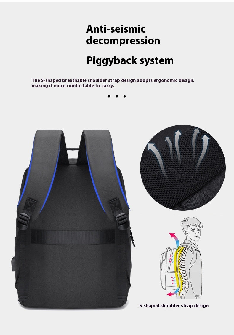 Business-Reise-Rucksack für Männer – Bild 17 | LuxeStyle