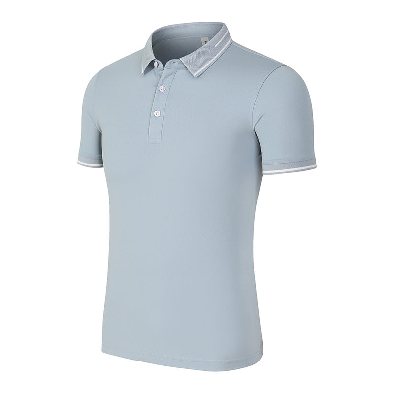 Kurzarm-Polohemd aus Seidenmischung – Bild 8 | LuxeStyle