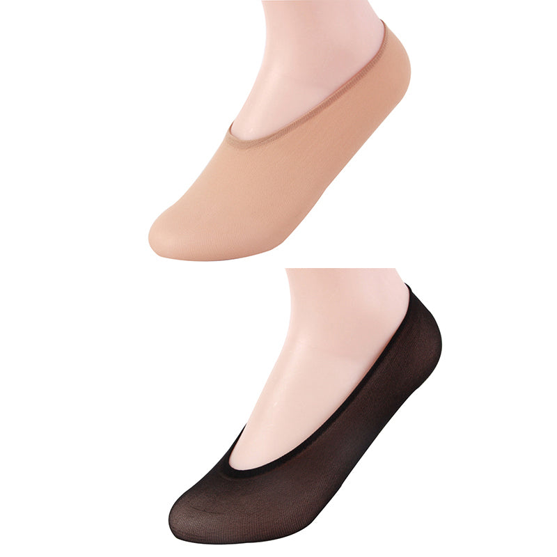 10 Paar unsichtbare Socken für Damen