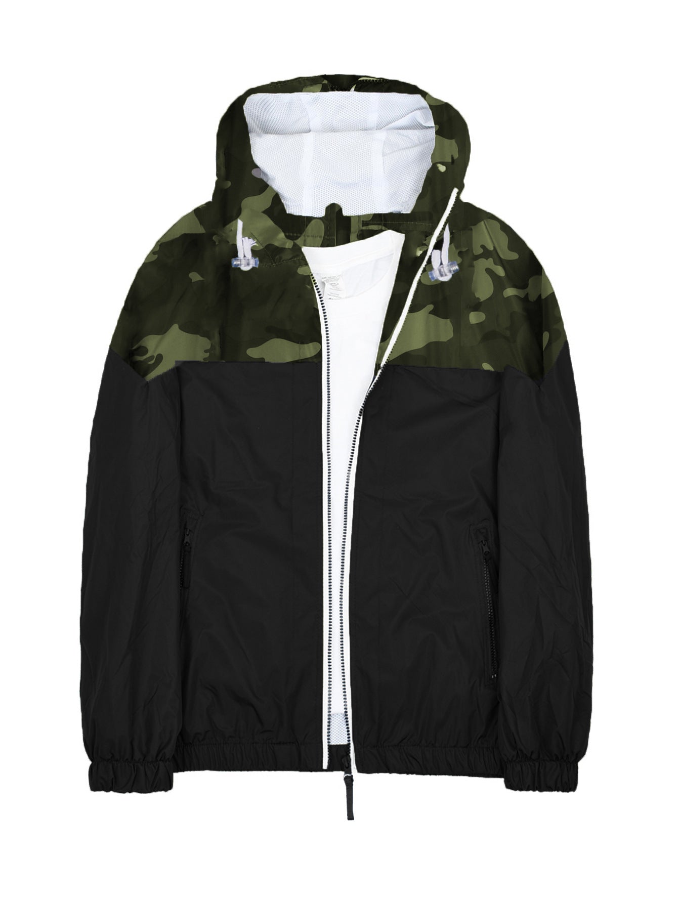 Leichte Softshell-Windjacke für Herren
