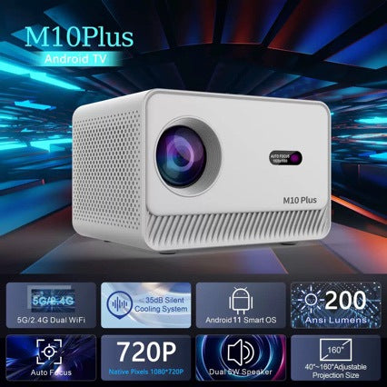 M10PLUS Ultra Clear Projektor 720p – Bild 3 | LuxeStyle
