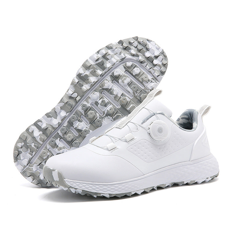 Wasserdichte Golfschuhe mit Spikes für Paare – Bild 7 | LuxeStyle