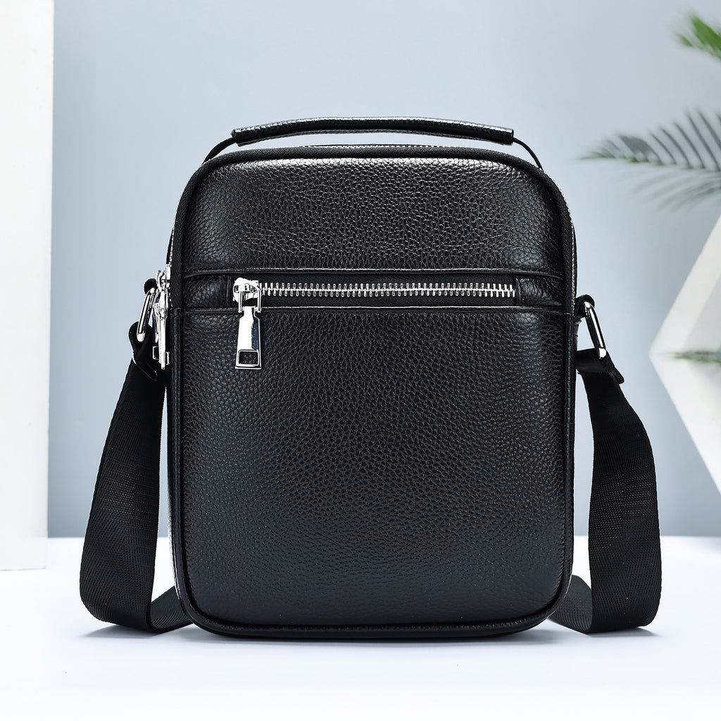 Rindsleder-Crossbody Bag für den Alltag – Bild 4 | LuxeStyle