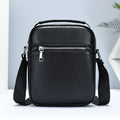 Rindsleder-Crossbody Bag für den Alltag – Bild 4 | LuxeStyle