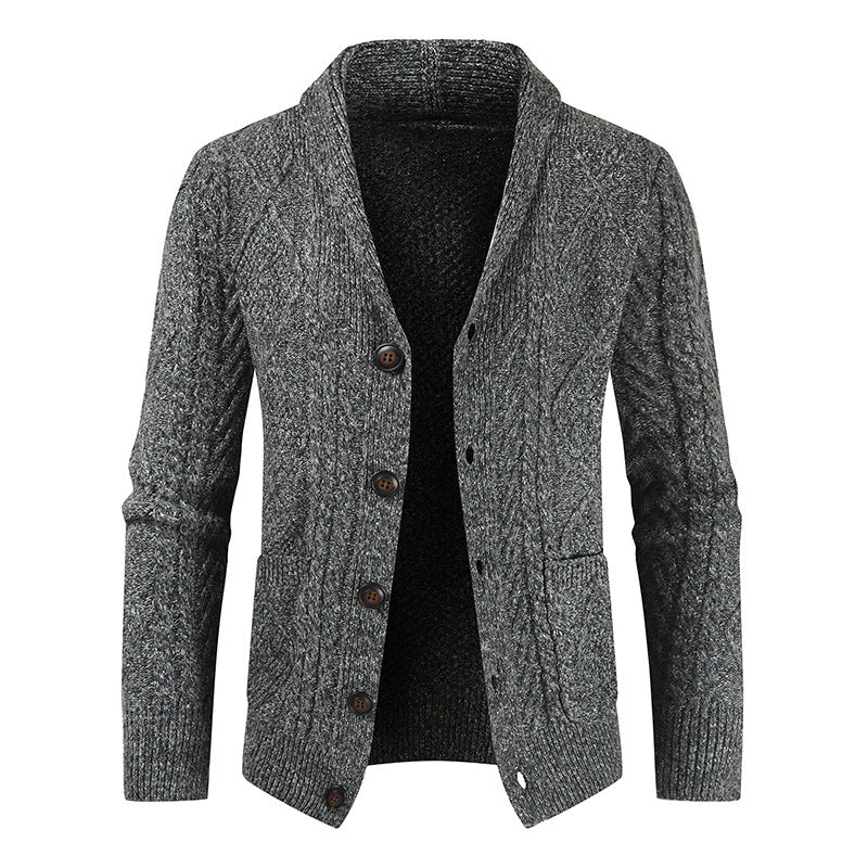 Herren Strick-Cardigan – Locker & Dick – Bild 4 | LuxeStyle