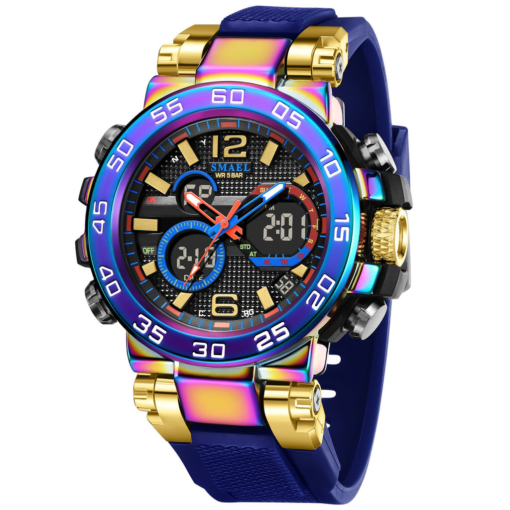 SMAEL Elegante Herrenquarzuhren mit Sportivem Design
