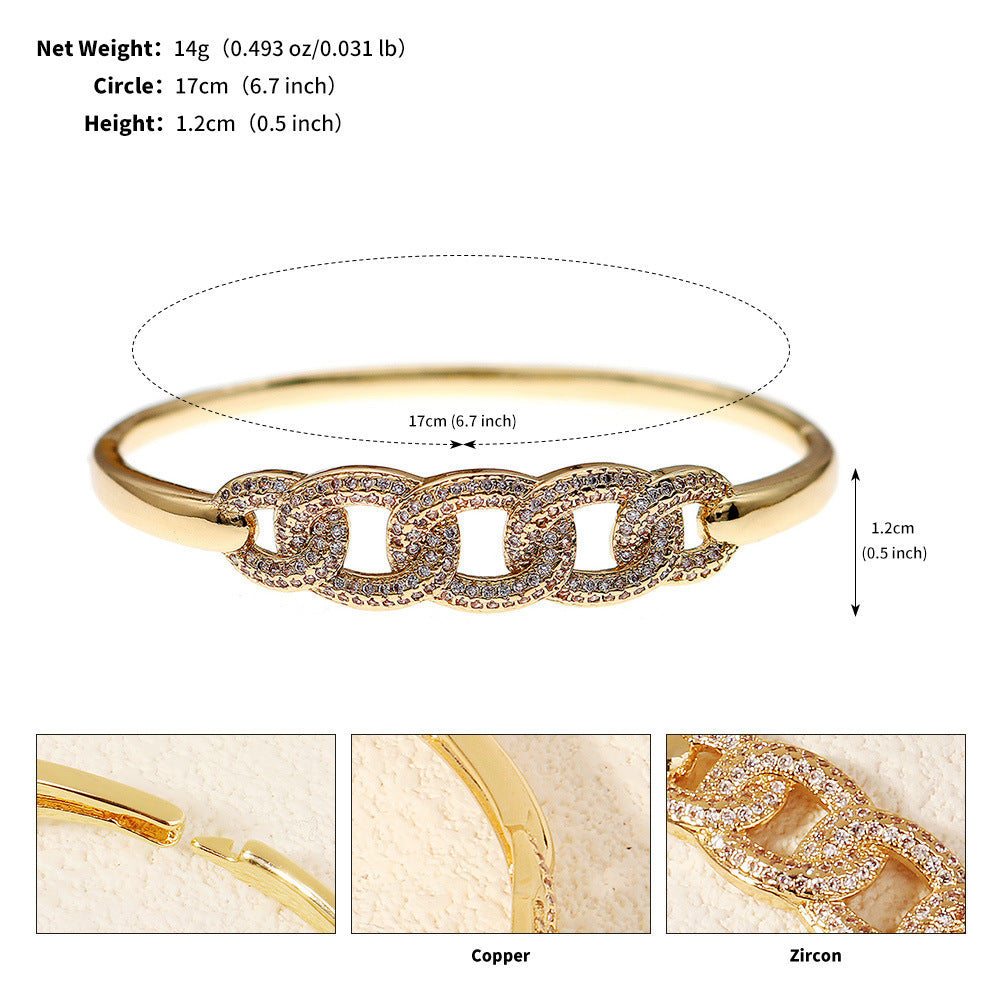 Zirkon-Armband – Bild 13 | LuxeStyle