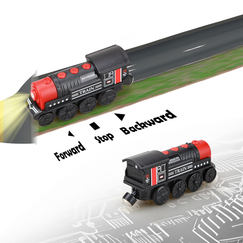 Acht-Rad Elektro-Zug für kleine Eisenbahn-Fans – Bild 5 | LuxeStyle