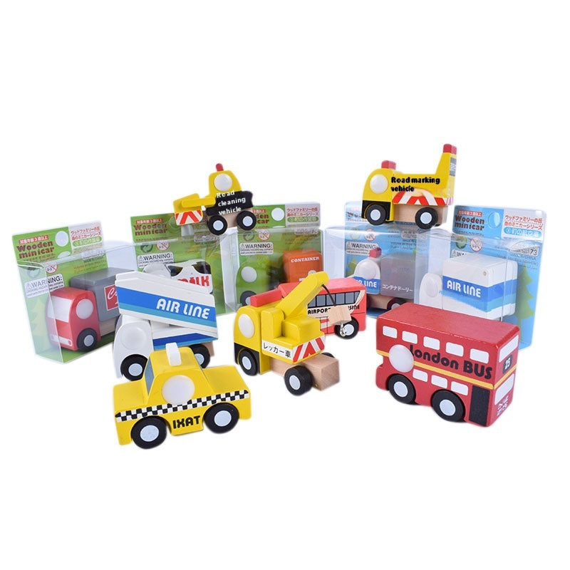 Holzauto Puzzle-Set für Kinder – Bild 7 | LuxeStyle