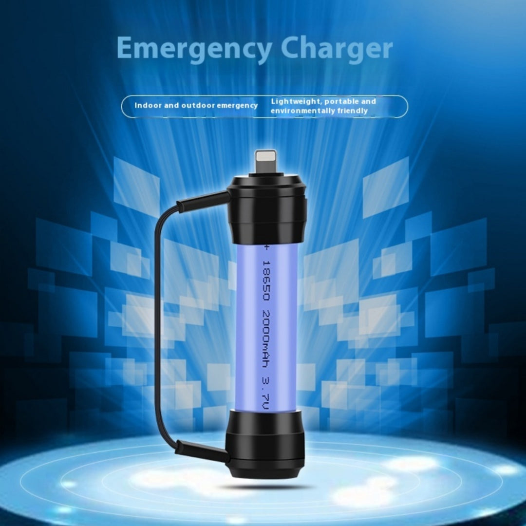 Powerbank «ChargeGo» · Schnellladen