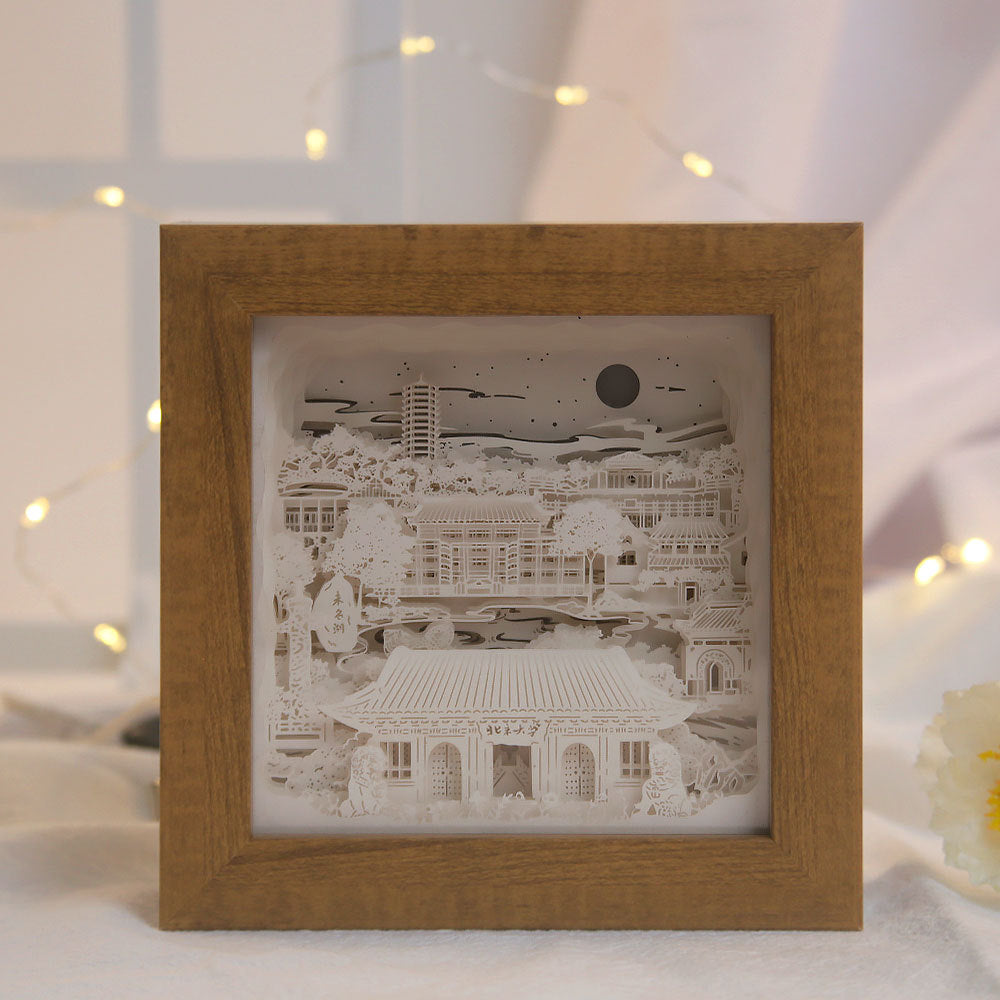 3D Papierlichtschmuck – Universitäts‑Design – Bild 4 | LuxeStyle