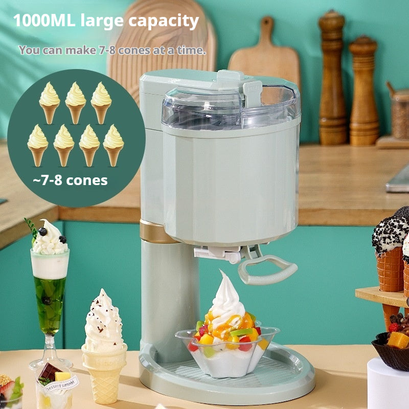 Kleine Tisch-Eismaschine für Zuhause
