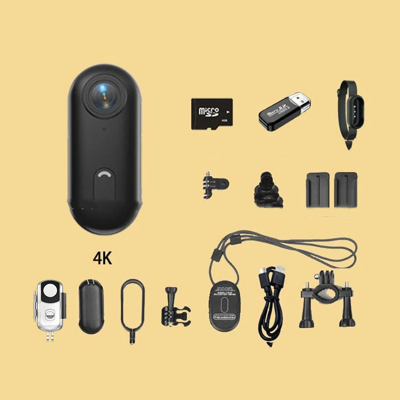 H88 4K Mini-Action-Kamera für Sport & Outdoor