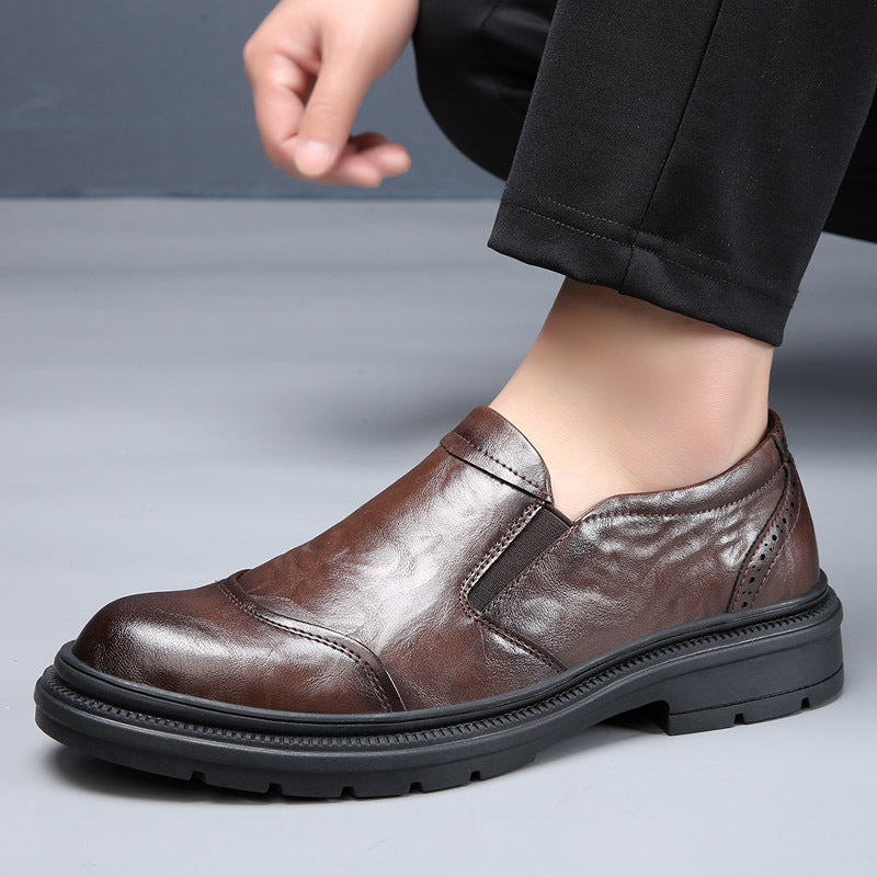 Business-Lederschuhe für Herren – Atmungsaktiv | LuxeStyle