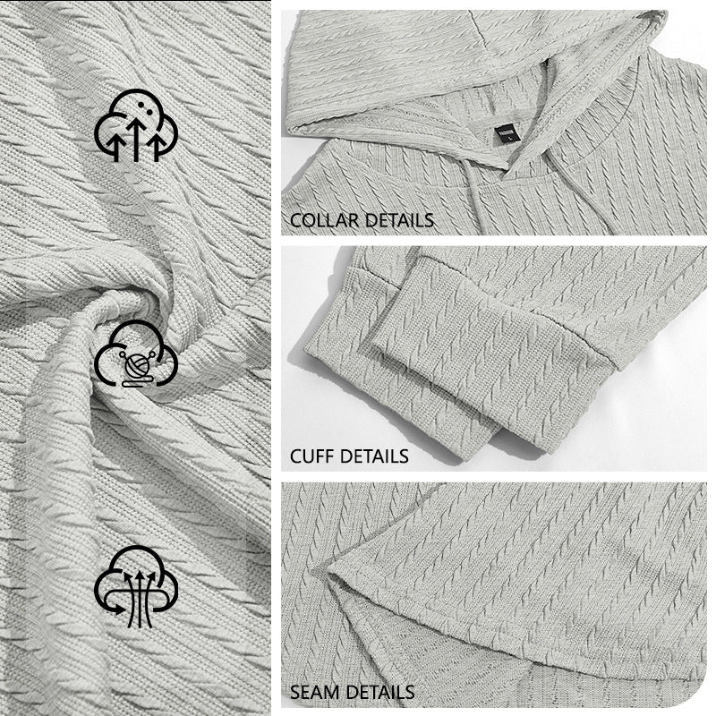 Herren Jacquard Pullover