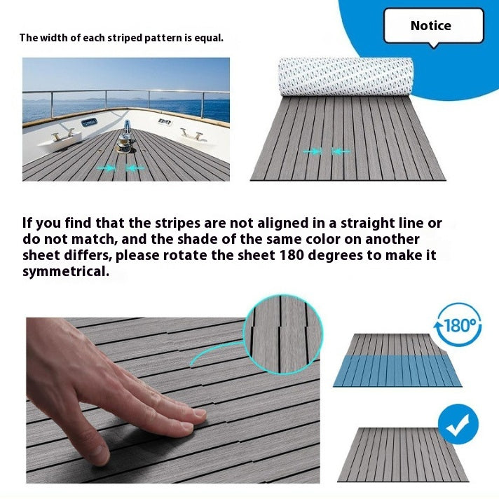 Anti-Rutsch Silikonmatte für Boote & Wohnmobile