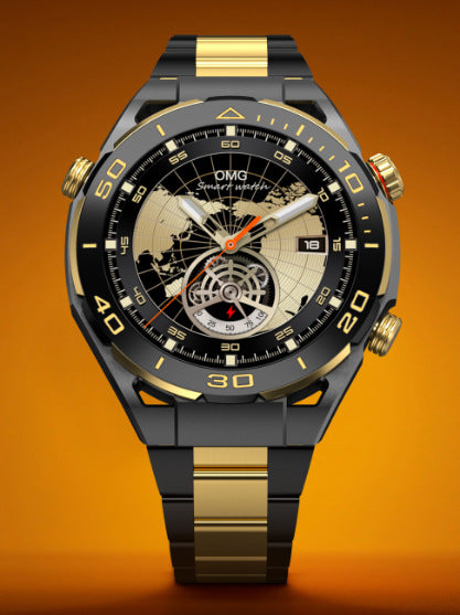 Smartwatch mit Bluetooth-Telefonie und grossem Display – Bild 5 | LuxeStyle