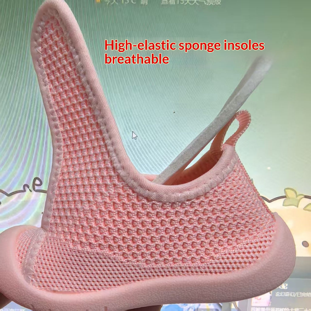 Atmungsaktive Laufschuhe für Babys