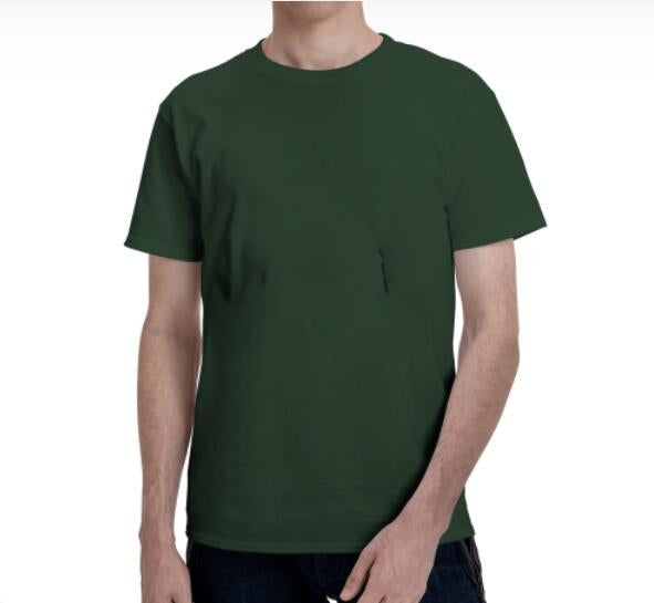 Herren Basic T-Shirt Kurzarm