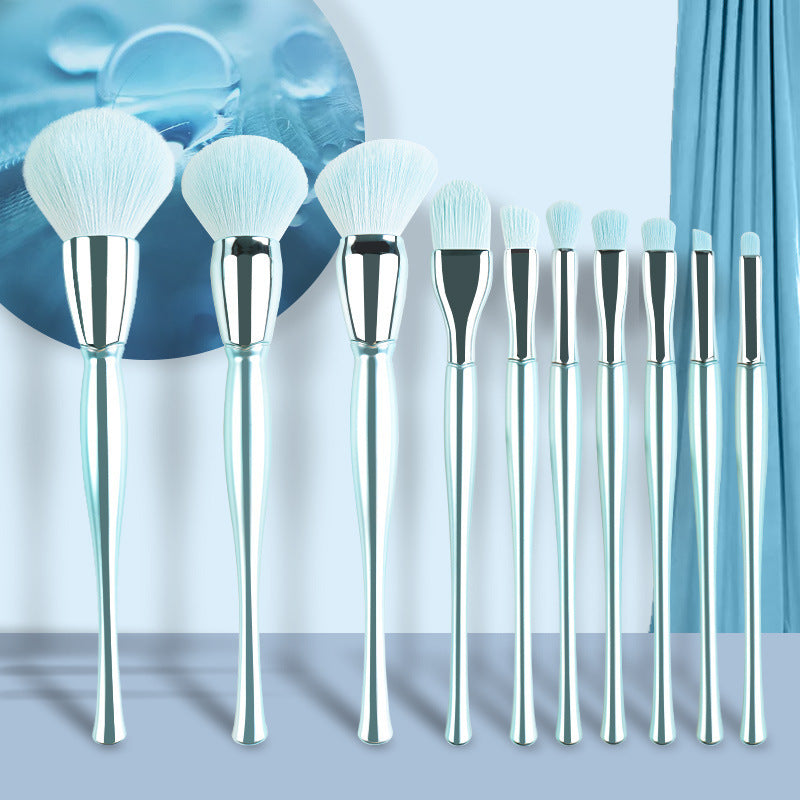Make-up Pinselset, 10-teilig