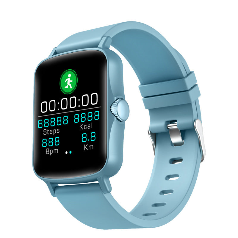 Smartes Sportarmband mit Herzfrequenz- und Blutdruckmessung – Ansicht 5